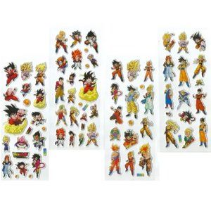 Anime Manga Japanese DBZ Stickers Dragonball GT